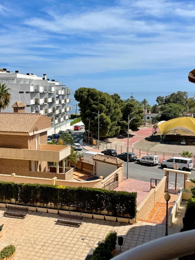 Apartamentos Playa Ventilla 아구아둘세 외부 사진