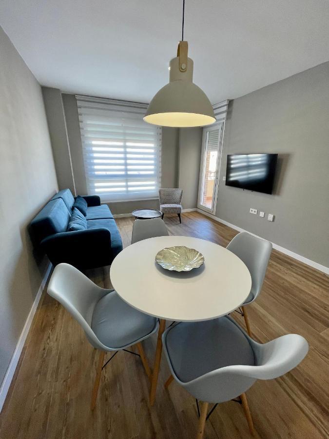 Apartamentos Playa Ventilla 아구아둘세 외부 사진