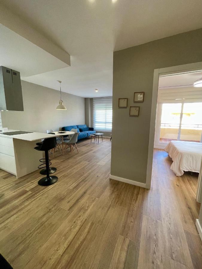 Apartamentos Playa Ventilla 아구아둘세 외부 사진