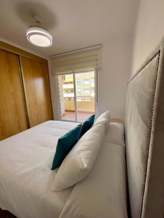 Apartamentos Playa Ventilla 아구아둘세 외부 사진