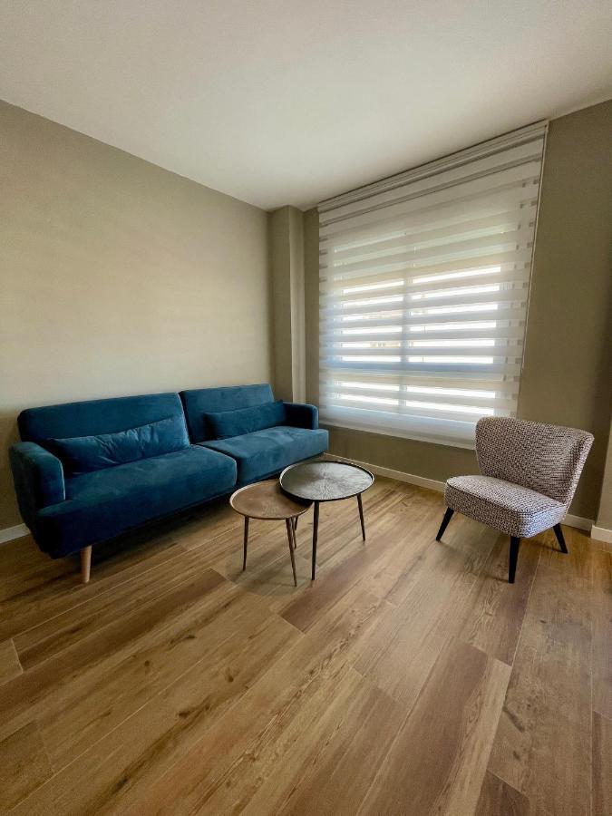 Apartamentos Playa Ventilla 아구아둘세 외부 사진