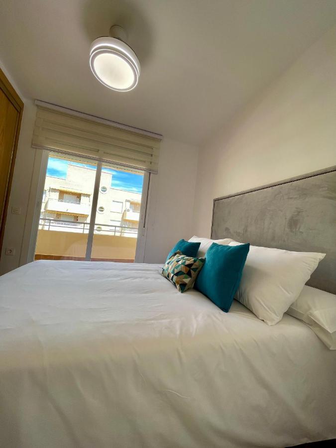 Apartamentos Playa Ventilla 아구아둘세 외부 사진