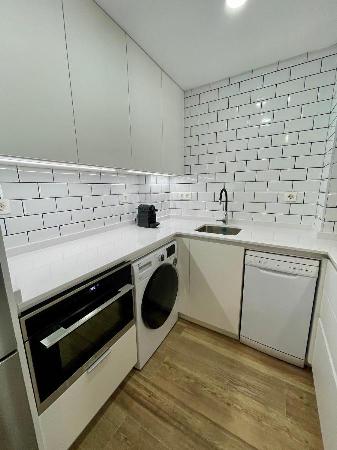 Apartamentos Playa Ventilla 아구아둘세 외부 사진
