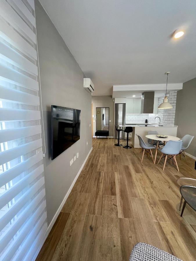 Apartamentos Playa Ventilla 아구아둘세 외부 사진