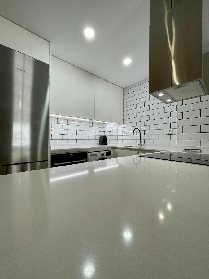 Apartamentos Playa Ventilla 아구아둘세 외부 사진