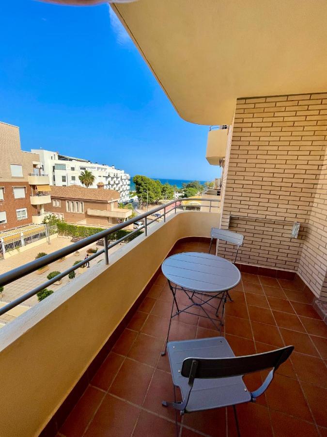 Apartamentos Playa Ventilla 아구아둘세 외부 사진
